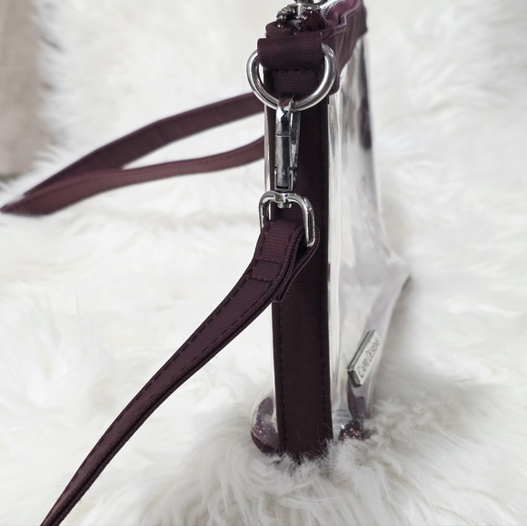 Texas A&M Aggies Clear Crossbody Bag Purse Stadium Approved - Picture 13 of 15